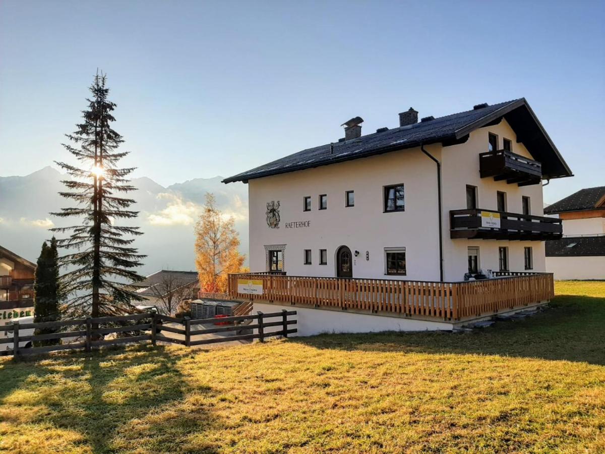 Chalet Raeterhof Fiss Exterior photo