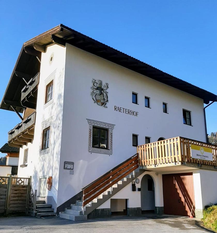 Chalet Raeterhof Fiss Exterior photo