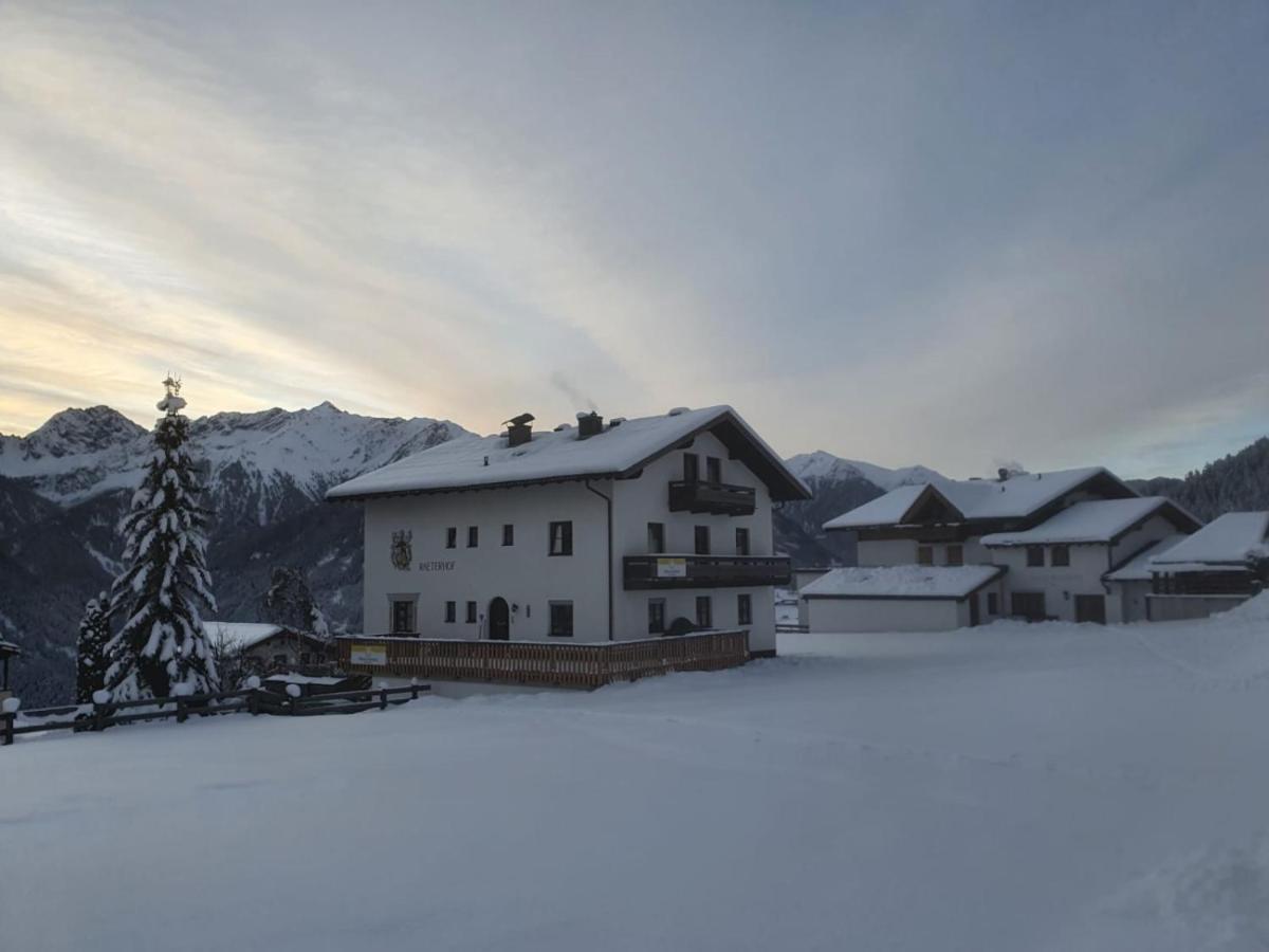 Chalet Raeterhof Fiss Exterior photo