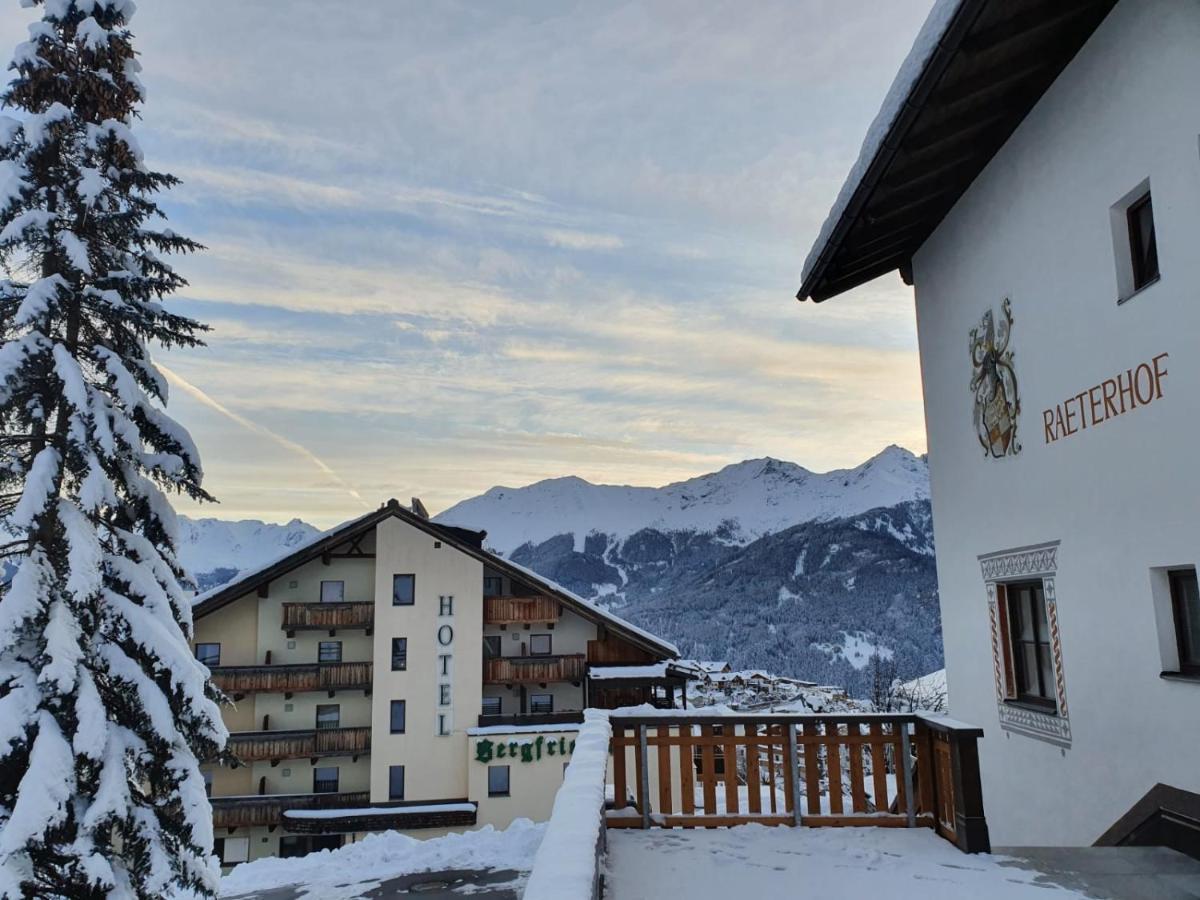 Chalet Raeterhof Fiss Exterior photo