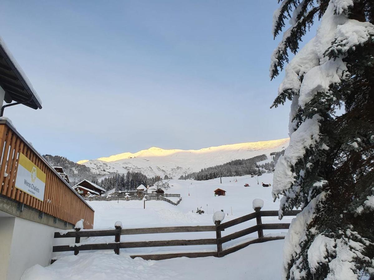 Chalet Raeterhof Fiss Exterior photo