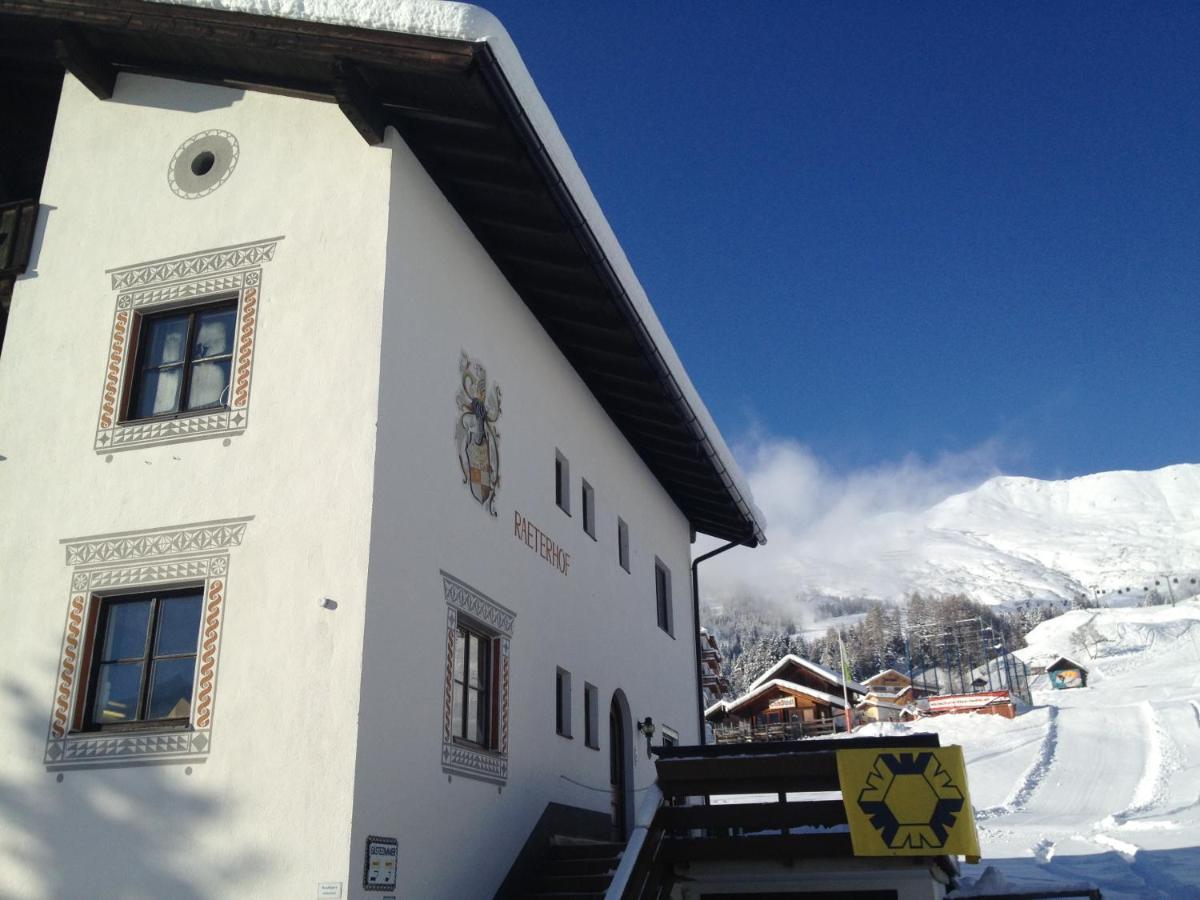 Chalet Raeterhof Fiss Exterior photo